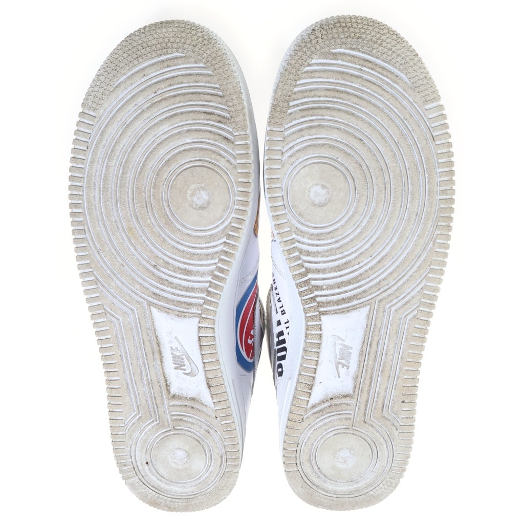 NIKE(ナイキ) ×NBA ×SUPREME AIR FORCE 1 MID '07 NBA シュプリーム エアフォース ミッドカットスニーカー ホワイト US10/28cm AQ8017-100