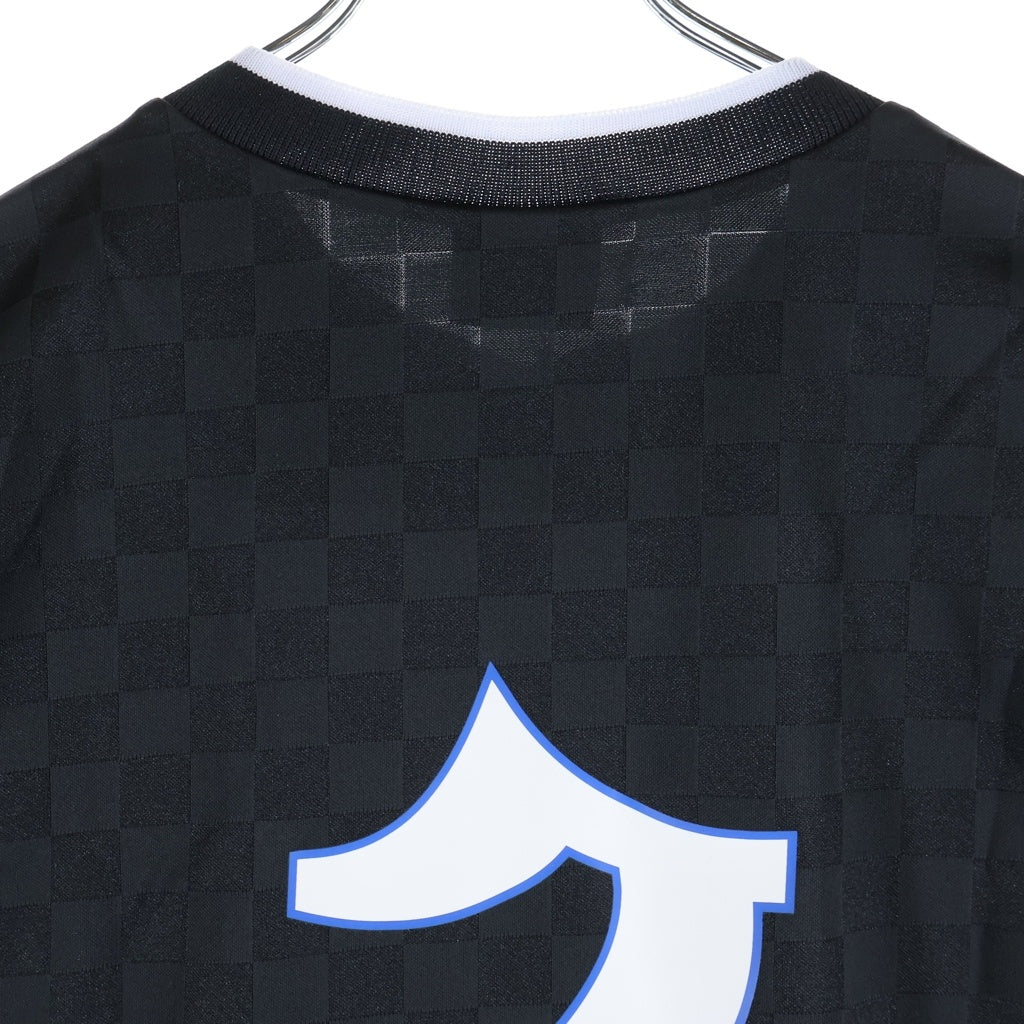 SUPREME(シュプリーム) 22SS ×UMBRO Soccer Jersey サッカージャージ Vネック半袖Tシャツ カットソー ブラック