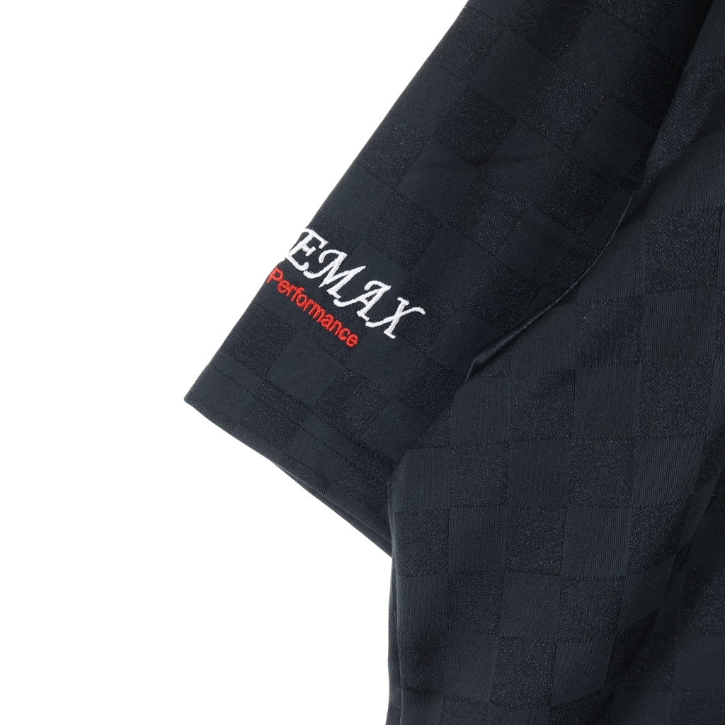 SUPREME(シュプリーム) 22SS ×UMBRO Soccer Jersey サッカージャージ Vネック半袖Tシャツ カットソー ブラック