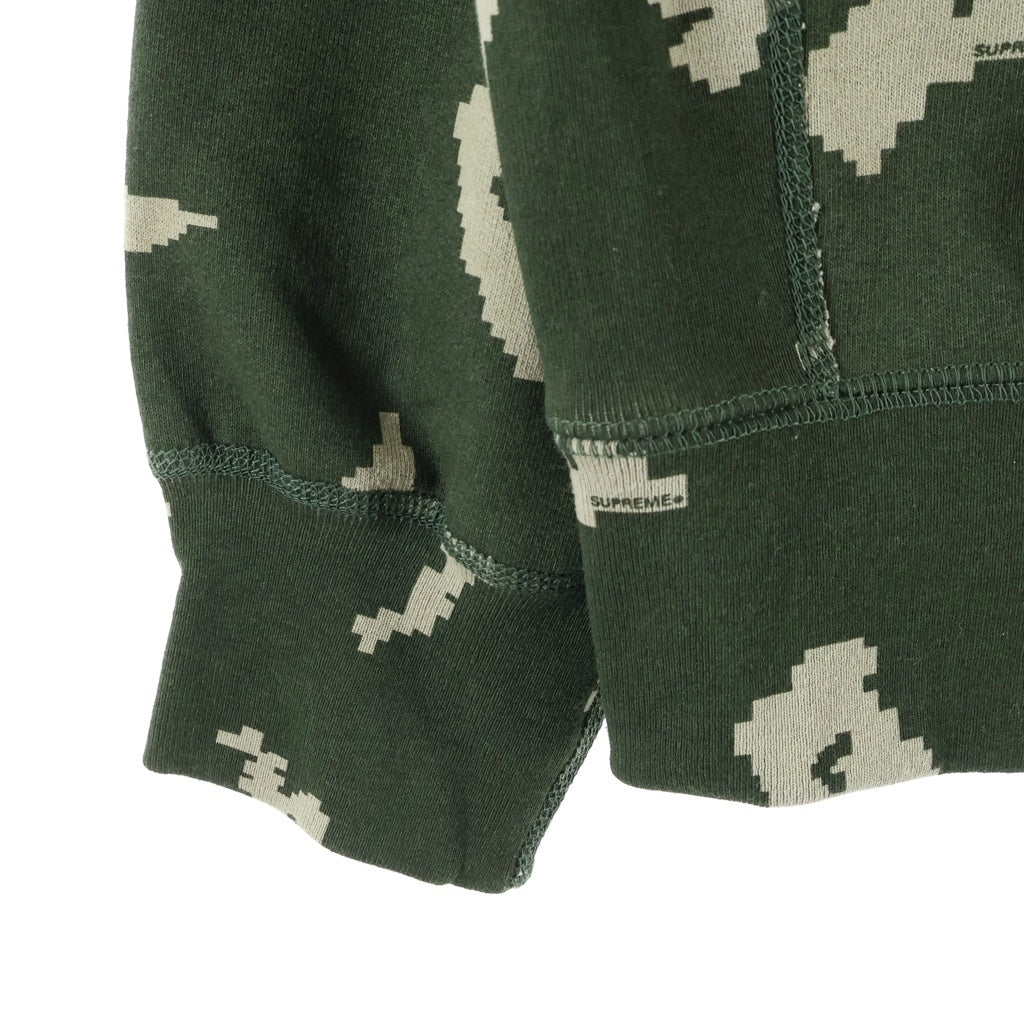 SUPREME(シュプリーム) 21AW Box Logo Hooded Sweatshirt Olive Russian Camo ロシアンカモ ボックスロゴ プルオーバーフーデッドスウェットパーカー グリーン