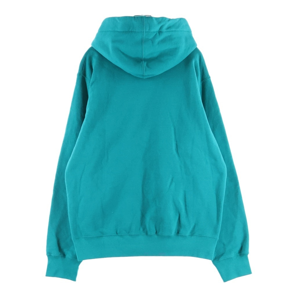 SUPREME(シュプリーム) 20SS Tonal Webbing Hooded Sweatshirt トーナル ウェビング ロゴテープ プルオーバーフーデッドスウェットパーカー ブルー