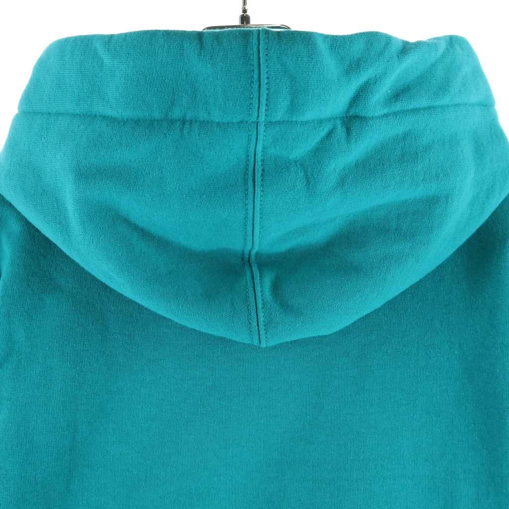SUPREME(シュプリーム) 20SS Tonal Webbing Hooded Sweatshirt トーナル ウェビング ロゴテープ プルオーバーフーデッドスウェットパーカー ブルー