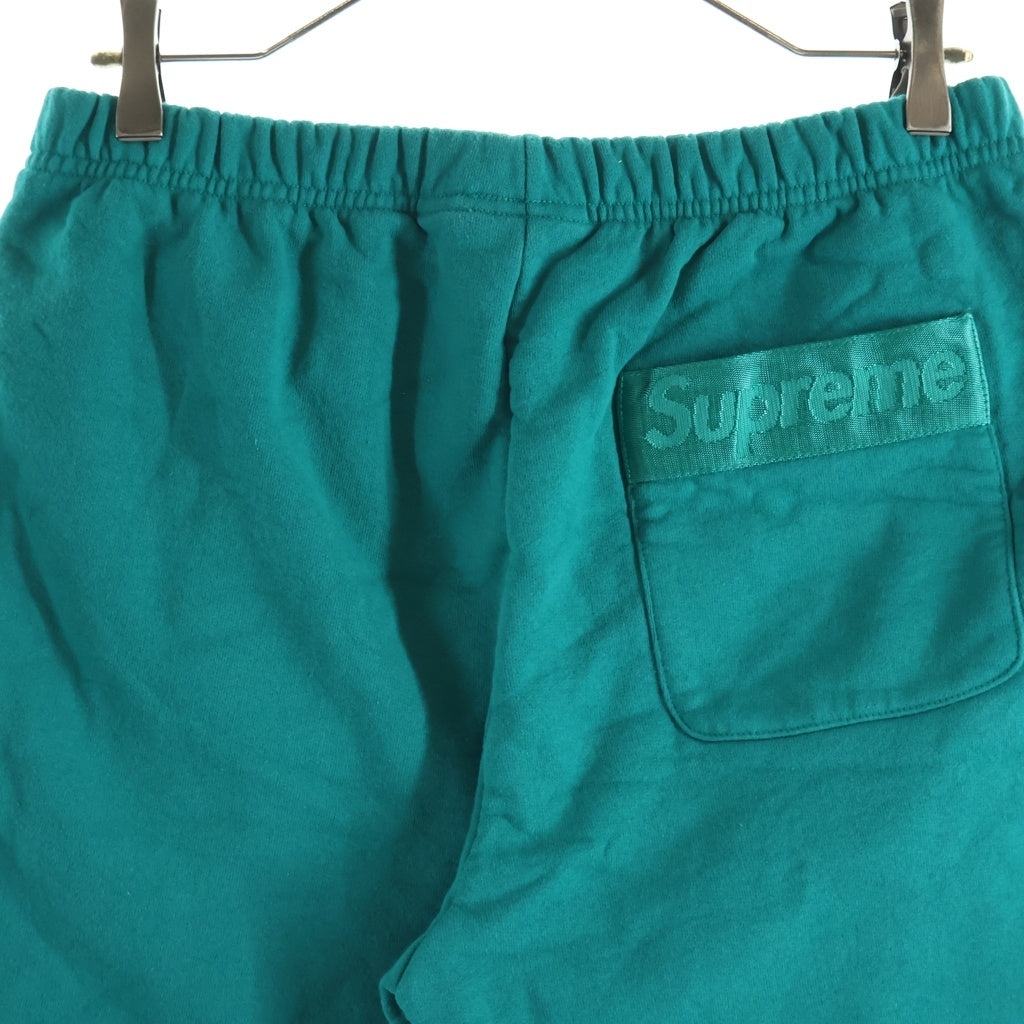 SUPREME(シュプリーム) 20SS Tonal Webbing Sweatshort トーナル ウェビング スウェットショーツ ハーフパンツ ブルー