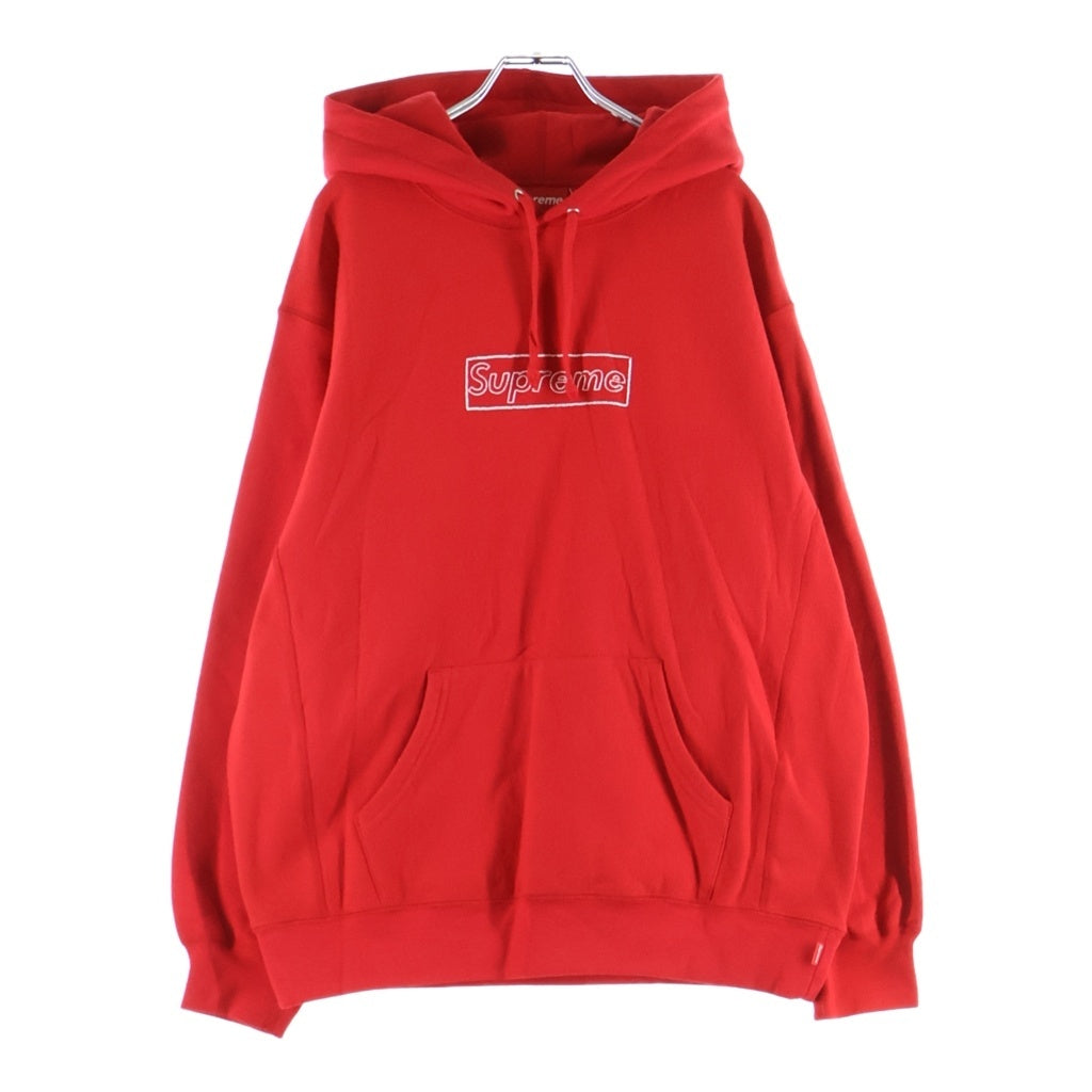 SUPREME(シュプリーム) 21SS ×KAWS Chalk Logo Hooded Sweatshirt