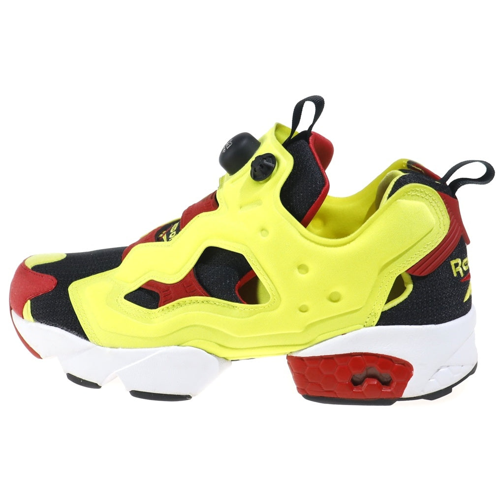Reebok(リーボック) NSTAPUMP FURY インスタ ポンプフューリー 94 OG ローカットスニーカー シトロンイエロー US8.5/26.5cm V47514