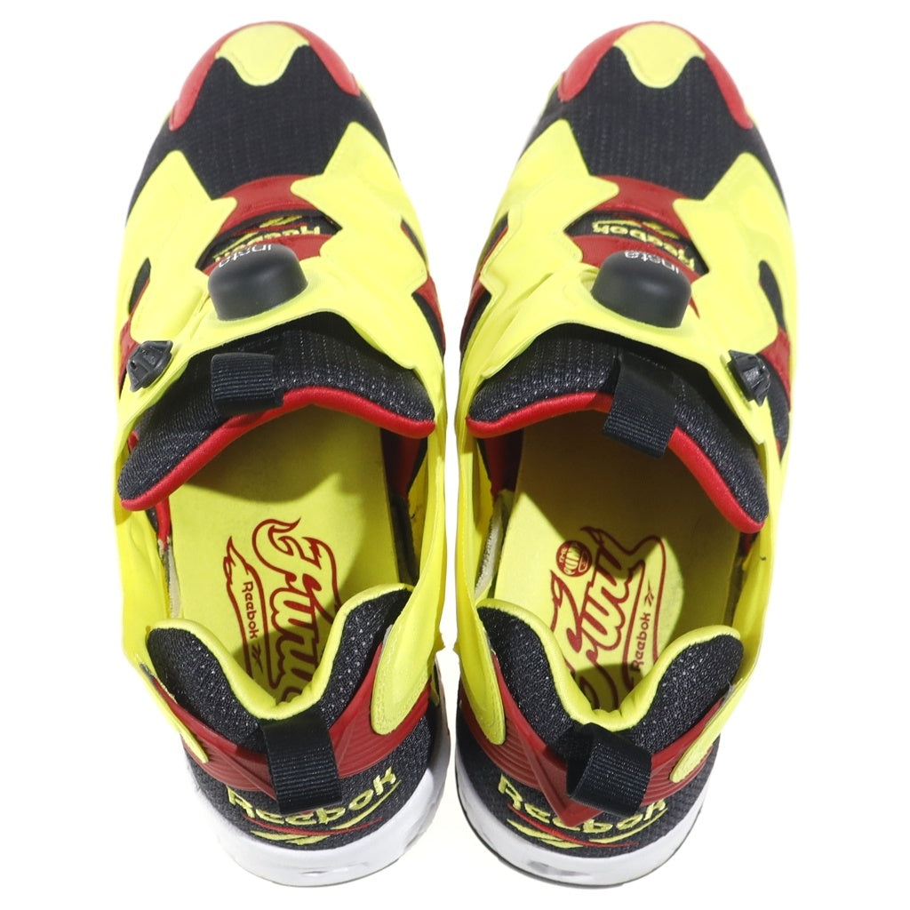 Reebok(リーボック) NSTAPUMP FURY インスタ ポンプフューリー 94 OG ローカットスニーカー シトロンイエロー US8.5/26.5cm V47514
