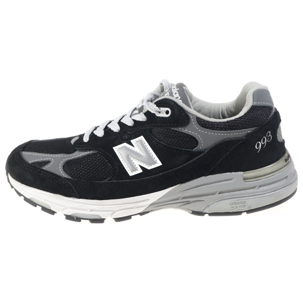 New Balance(ニューバランス) USA製 スエードメッシュ ローカットスニーカー ブラック US8/26cm MR993BK