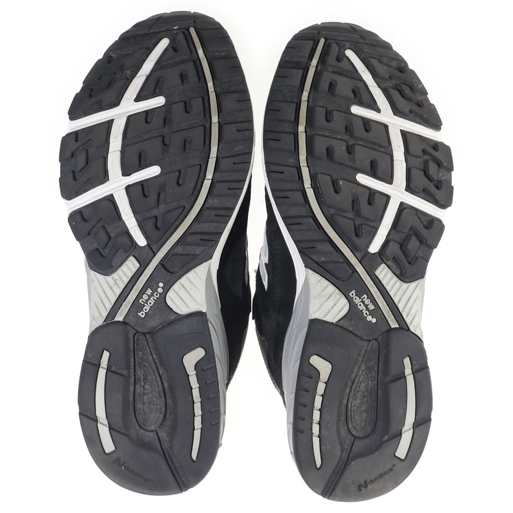 New Balance(ニューバランス) USA製 スエードメッシュ ローカットスニーカー ブラック US8/26cm MR993BK