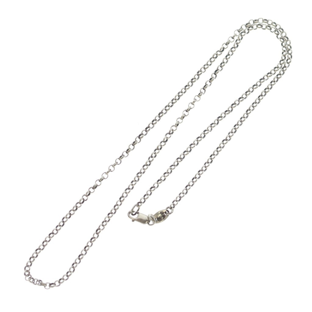 CHROME HEARTS(クロムハーツ) NECKCHAIN R18 ロールチェーンネックレス 18inch シルバー BCA083