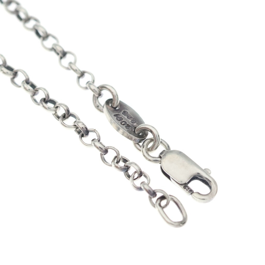 CHROME HEARTS(クロムハーツ) NECKCHAIN R18 ロールチェーンネックレス 18inch シルバー BCA083