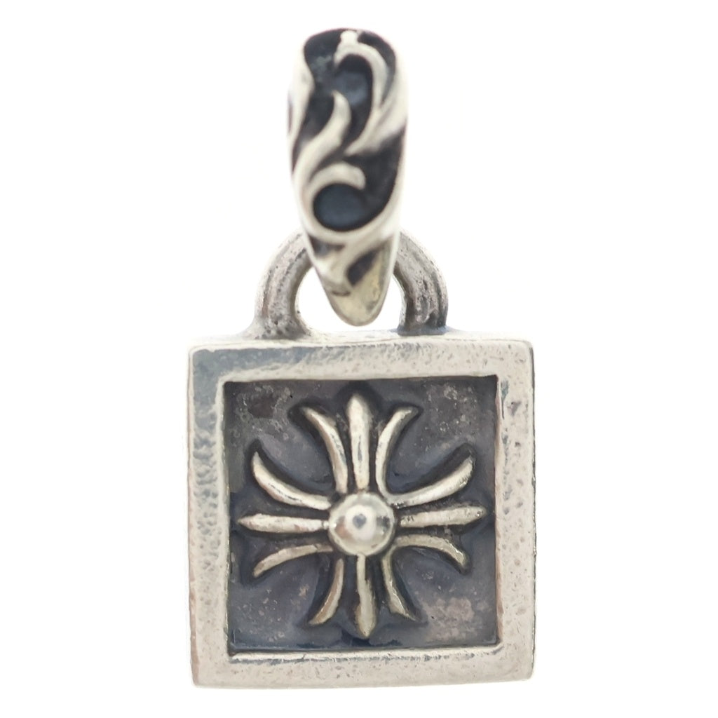 CHROME HEARTS(クロムハーツ) FRAMED CH PLUS フレームドCHプラス チャーム ペンダントトップ シルバー BCA271