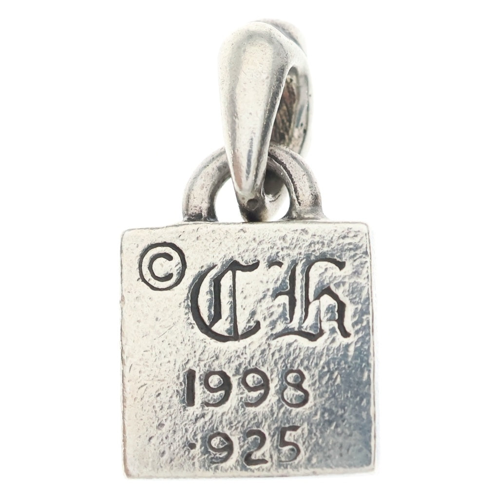 CHROME HEARTS(クロムハーツ) FRAMED CH PLUS フレームドCHプラス チャーム ペンダントトップ シルバー BCA271