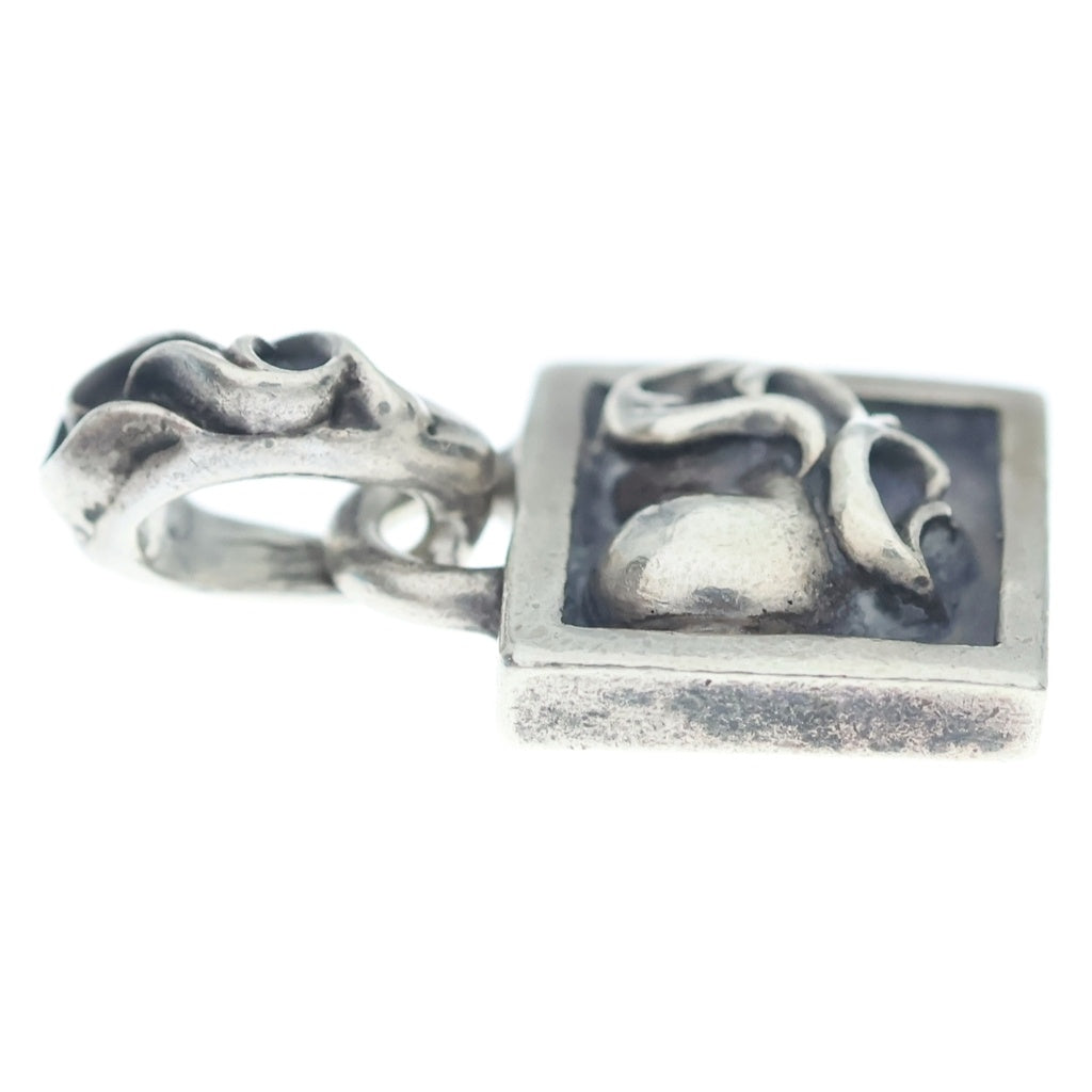CHROME HEARTS(クロムハーツ) FRAMED HEART フレームドハート チャーム ペンダントトップ シルバー BCA273