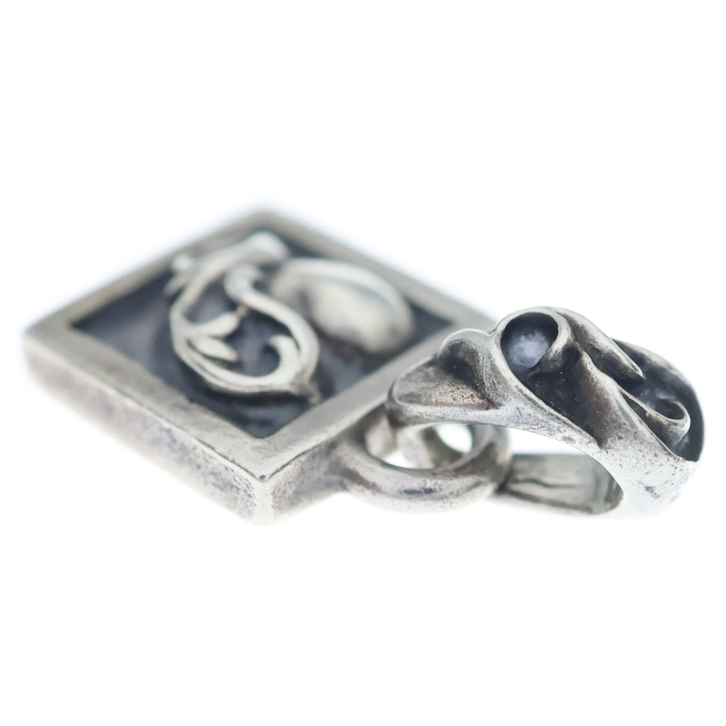 CHROME HEARTS(クロムハーツ) FRAMED HEART フレームドハート チャーム ペンダントトップ シルバー BCA273
