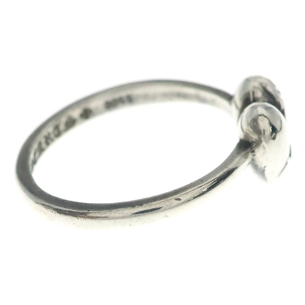CHROME HEARTS(クロムハーツ) BUBBLGM HEART バブルガム ハート リング シルバー