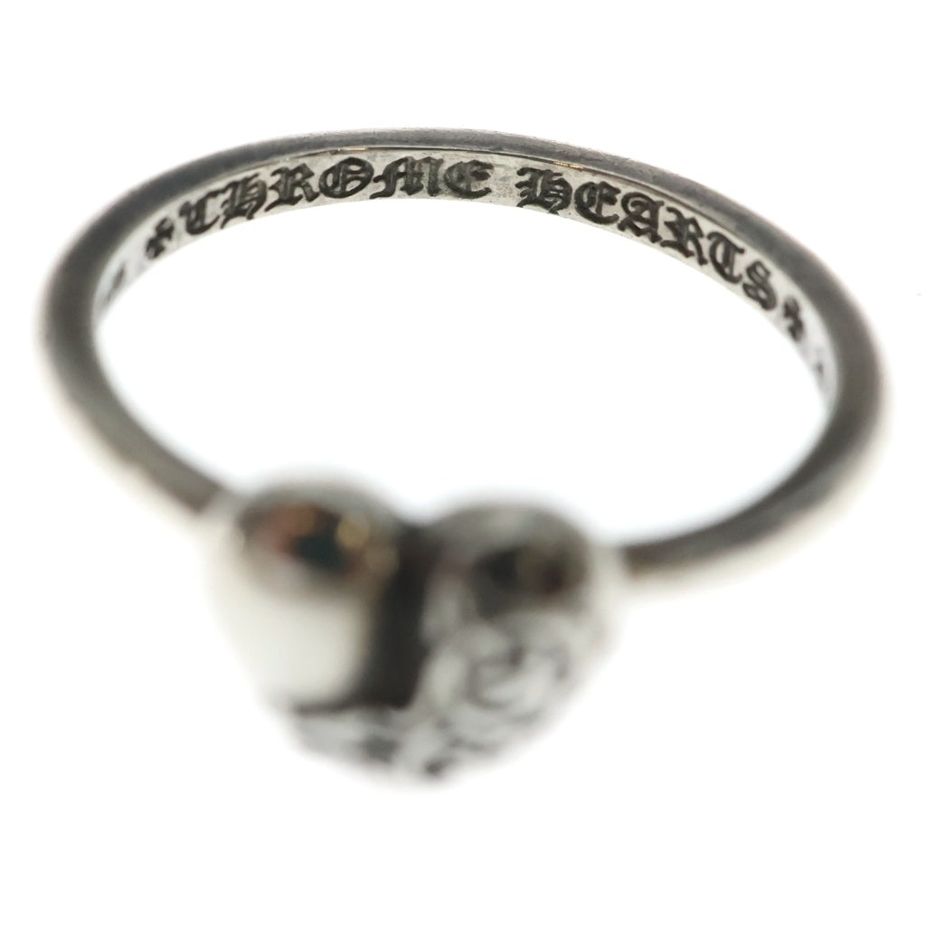 CHROME HEARTS(クロムハーツ) BUBBLGM HEART バブルガム ハート リング シルバー