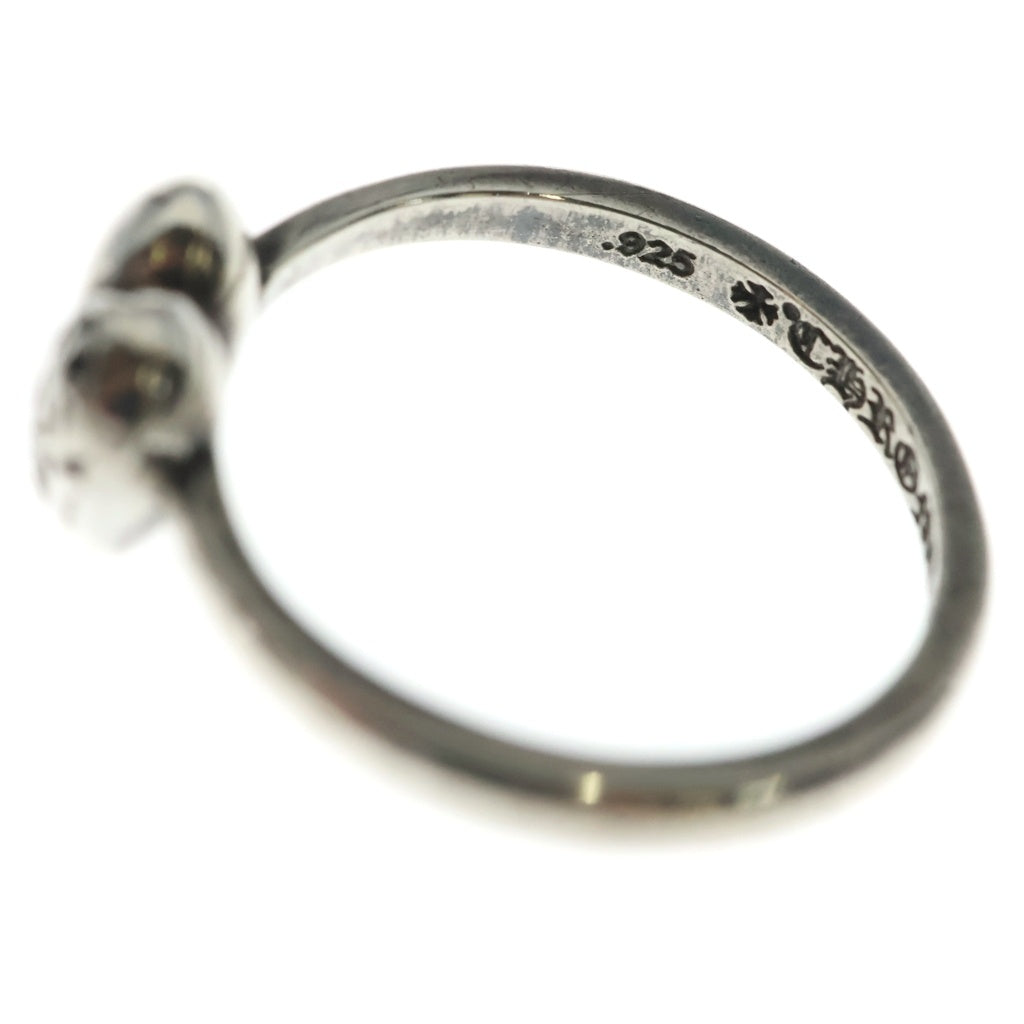 CHROME HEARTS(クロムハーツ) BUBBLGM HEART バブルガム ハート リング シルバー