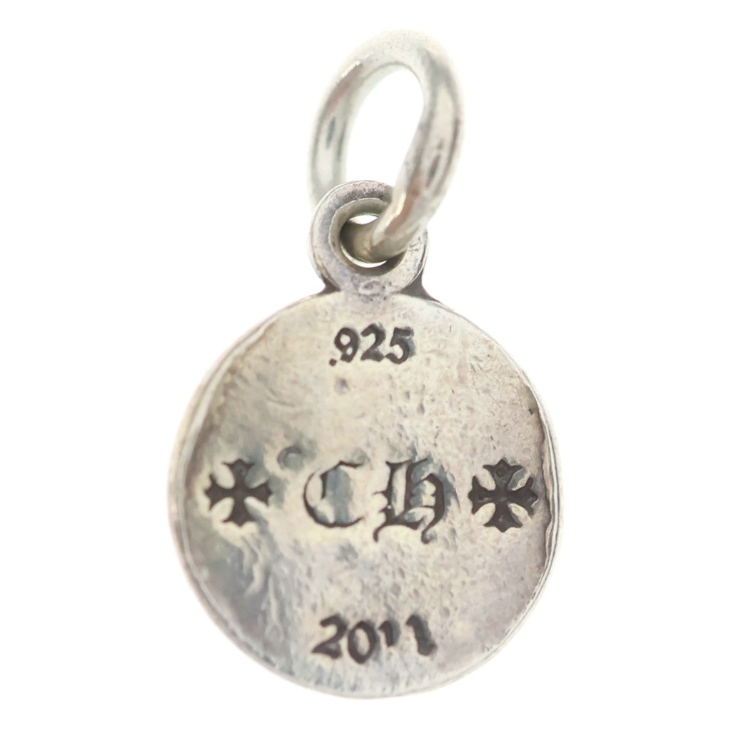 CHROME HEARTS(クロムハーツ) PEACE SIGN CH PLS ピースサイン CHプラス チャーム ペンダントトップ シルバー