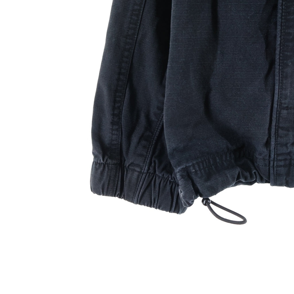 SUPREME(シュプリーム) 23AW ×UMBRO Cotton Ripstop Track Jacket アンブロ コットンリップストップ ジップアップ トラックジャケット ブラック