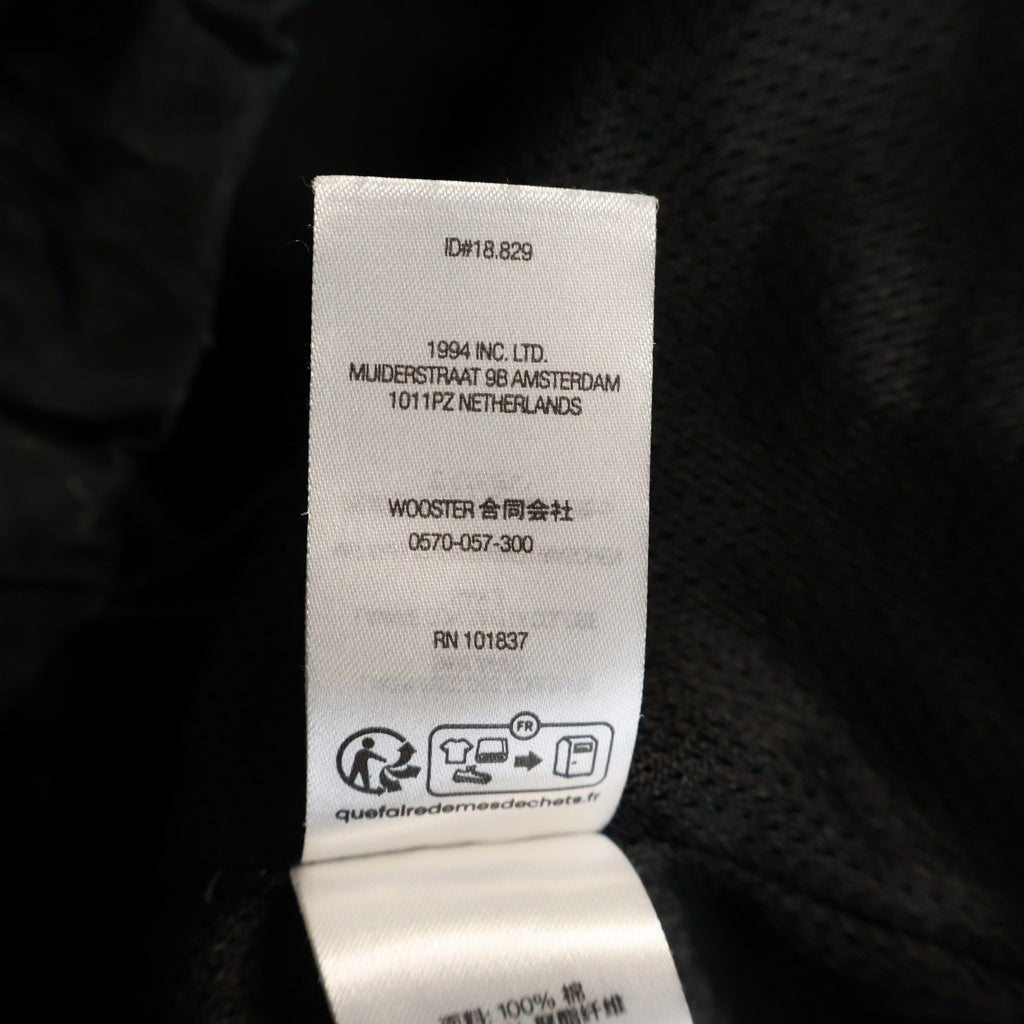 SUPREME(シュプリーム) 23AW ×UMBRO Cotton Ripstop Track Jacket アンブロ コットンリップストップ ジップアップ トラックジャケット ブラック
