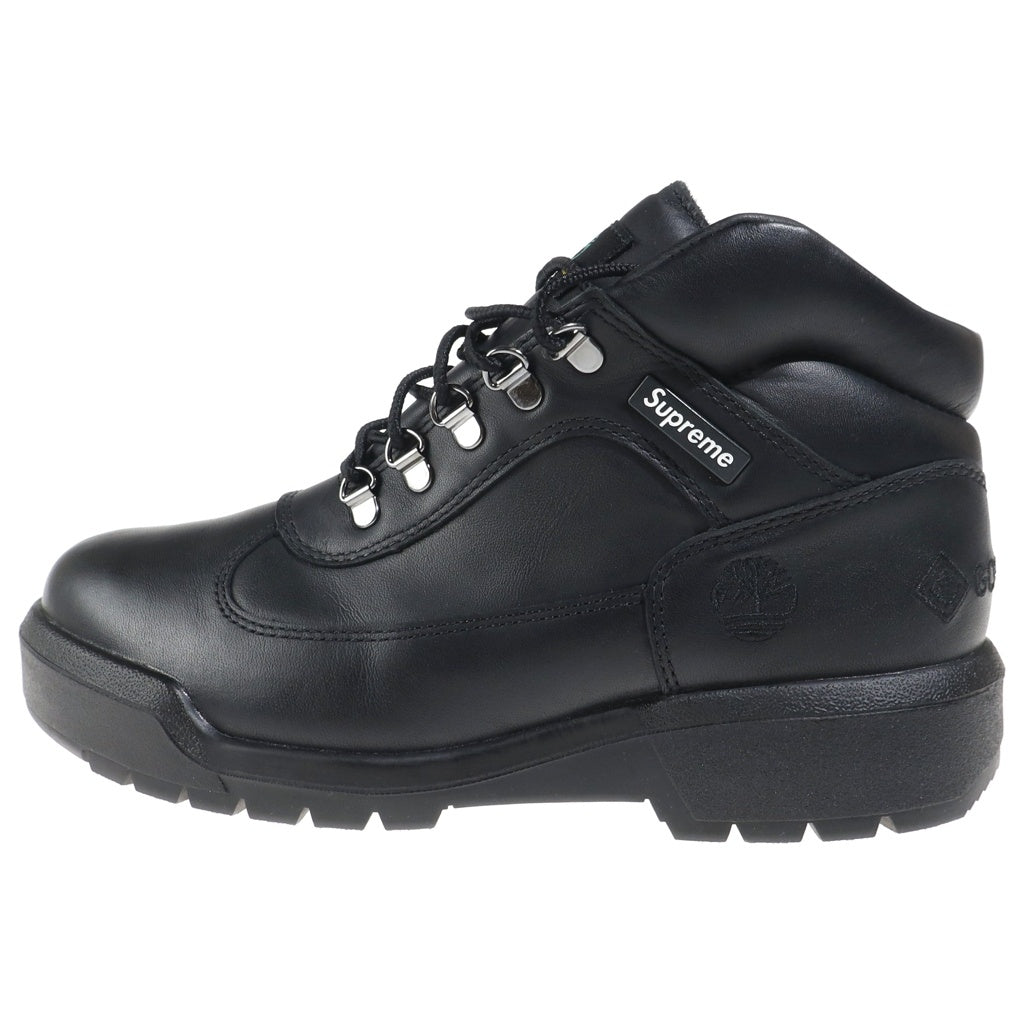 SUPREME(シュプリーム) 24AW ×TIMBERLAND Field Boot ティンバーランド フィールドブーツ ブラック US7/25cm TB0A6FTXW02