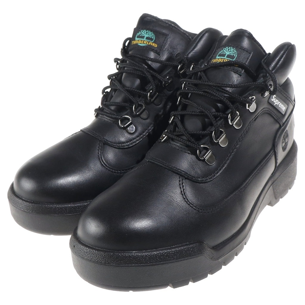 SUPREME(シュプリーム) 24AW ×TIMBERLAND Field Boot ティンバーランド フィールドブーツ ブラック US7/25cm TB0A6FTXW02