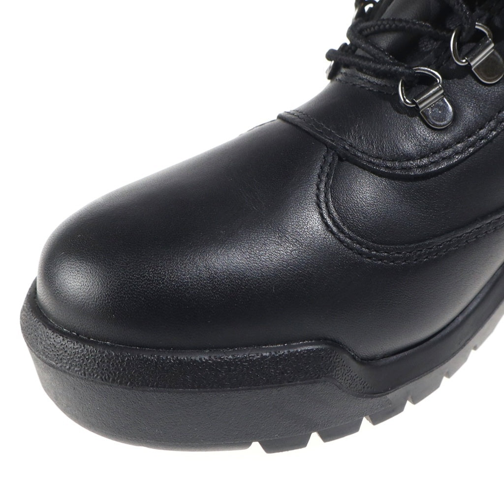 SUPREME(シュプリーム) 24AW ×TIMBERLAND Field Boot ティンバーランド フィールドブーツ ブラック US7/25cm TB0A6FTXW02