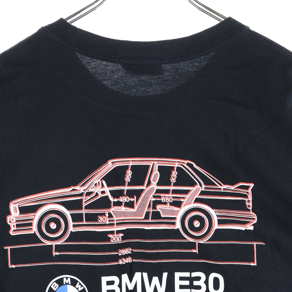 KITH(キス) 26AW BMW M3 Schematic Pocket Tee ビーエムダブリュー エムスリー スケマティック ポケット クルーネック 半袖Tシャツ カットソー ブラック 26-073-060-0164