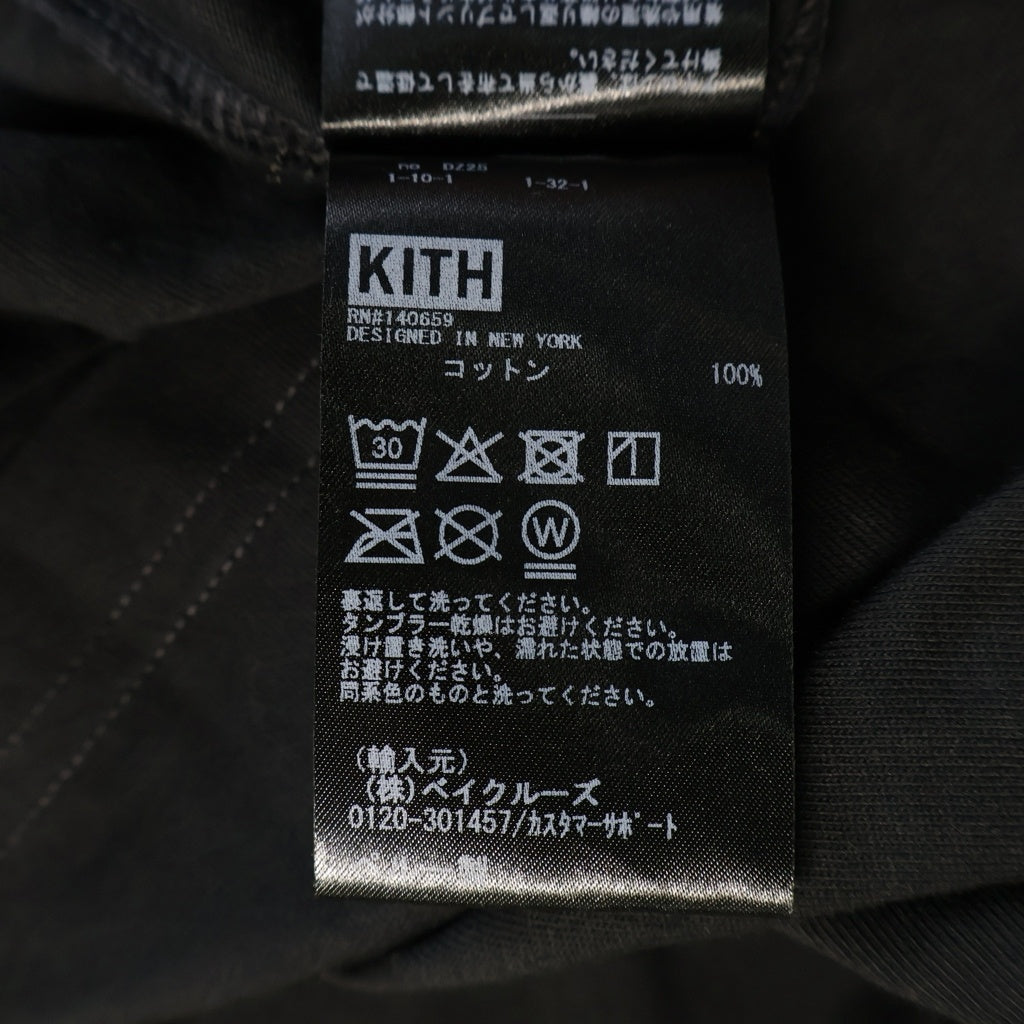KITH(キス) 26AW BMW M3 Schematic Pocket Tee ビーエムダブリュー エムスリー スケマティック ポケット クルーネック 半袖Tシャツ カットソー ブラック 26-073-060-0164