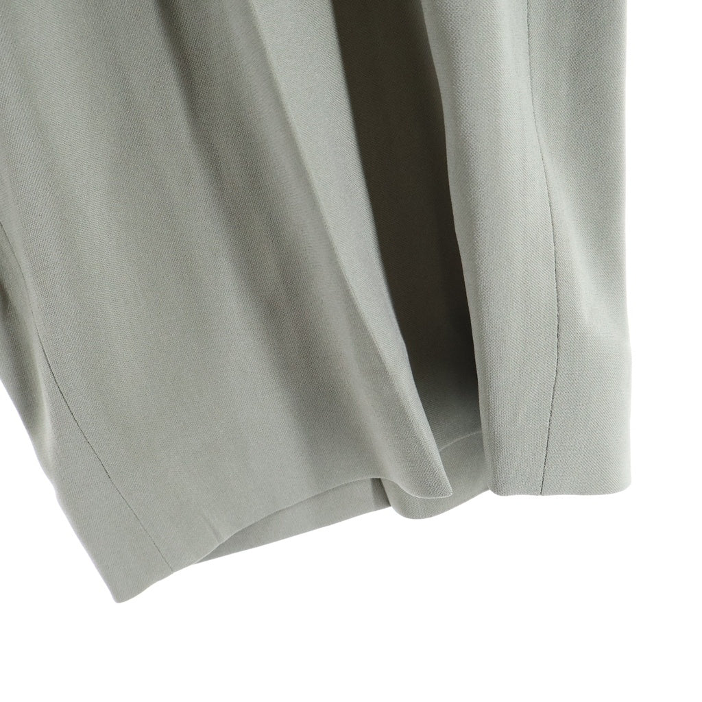 KITH(キス) 26SS Double Crepe Lambert Pleated Trouser ダブルクレープ ランバートプリーツトラウザー スラックスパンツ ベージュ 26-030-060-0010