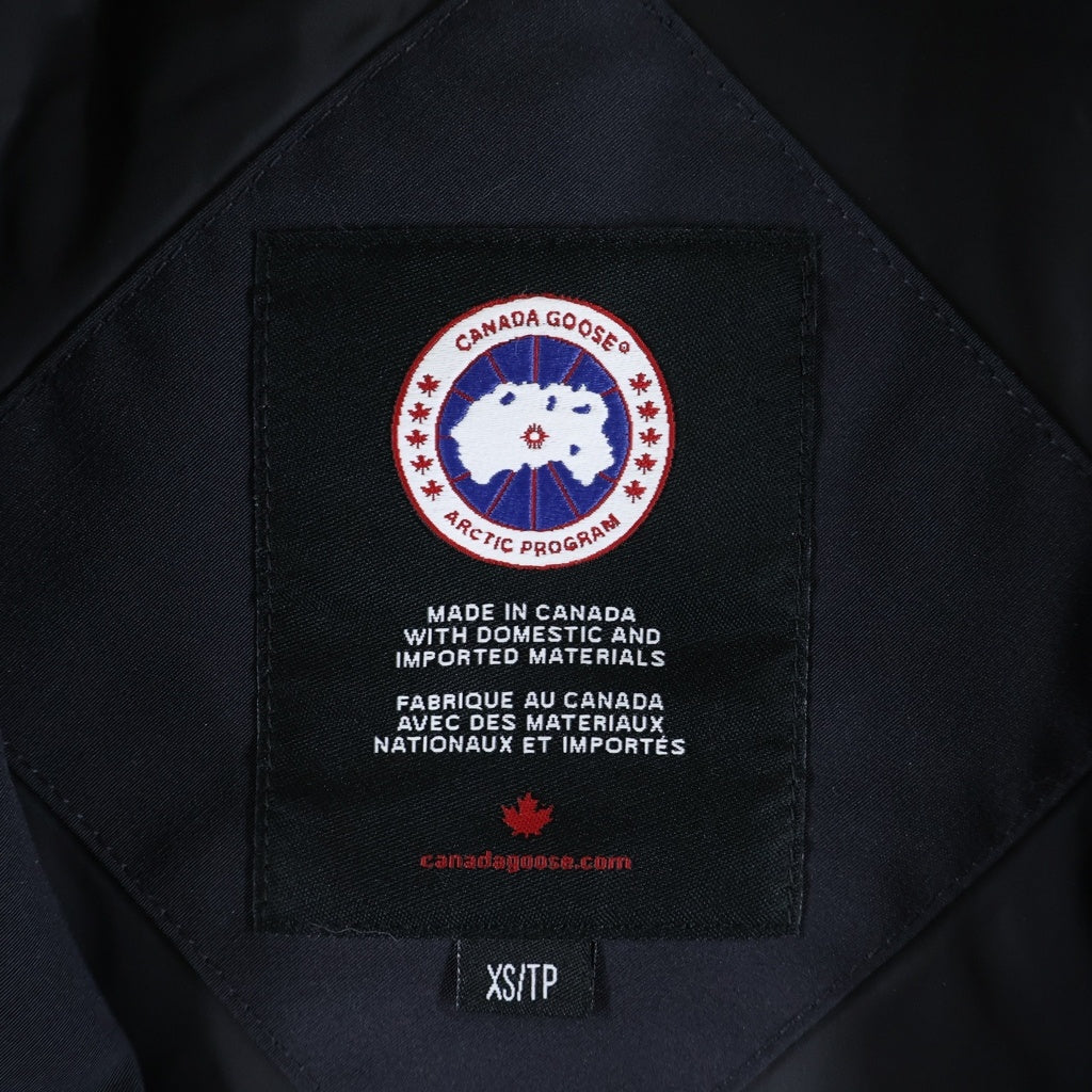 CANADA GOOSE(カナダグース) GARSON VEST ガーソン ジップアップダウンベスト ネイビー 4151M