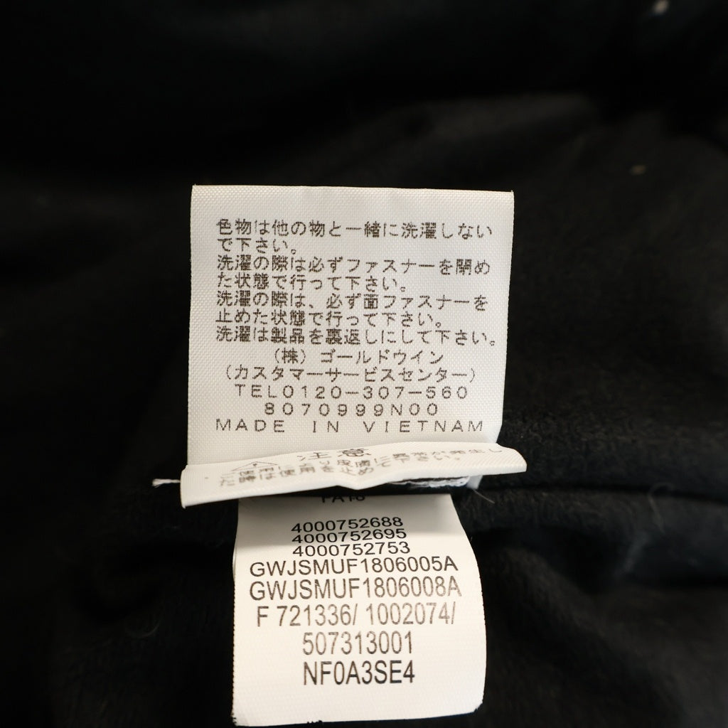 SUPREME(シュプリーム) 18AW ×THE NORTH FACE Expedition Fleece jacket ザノースフェイス エクスペディション フリースジャケット ブラック NL71809I