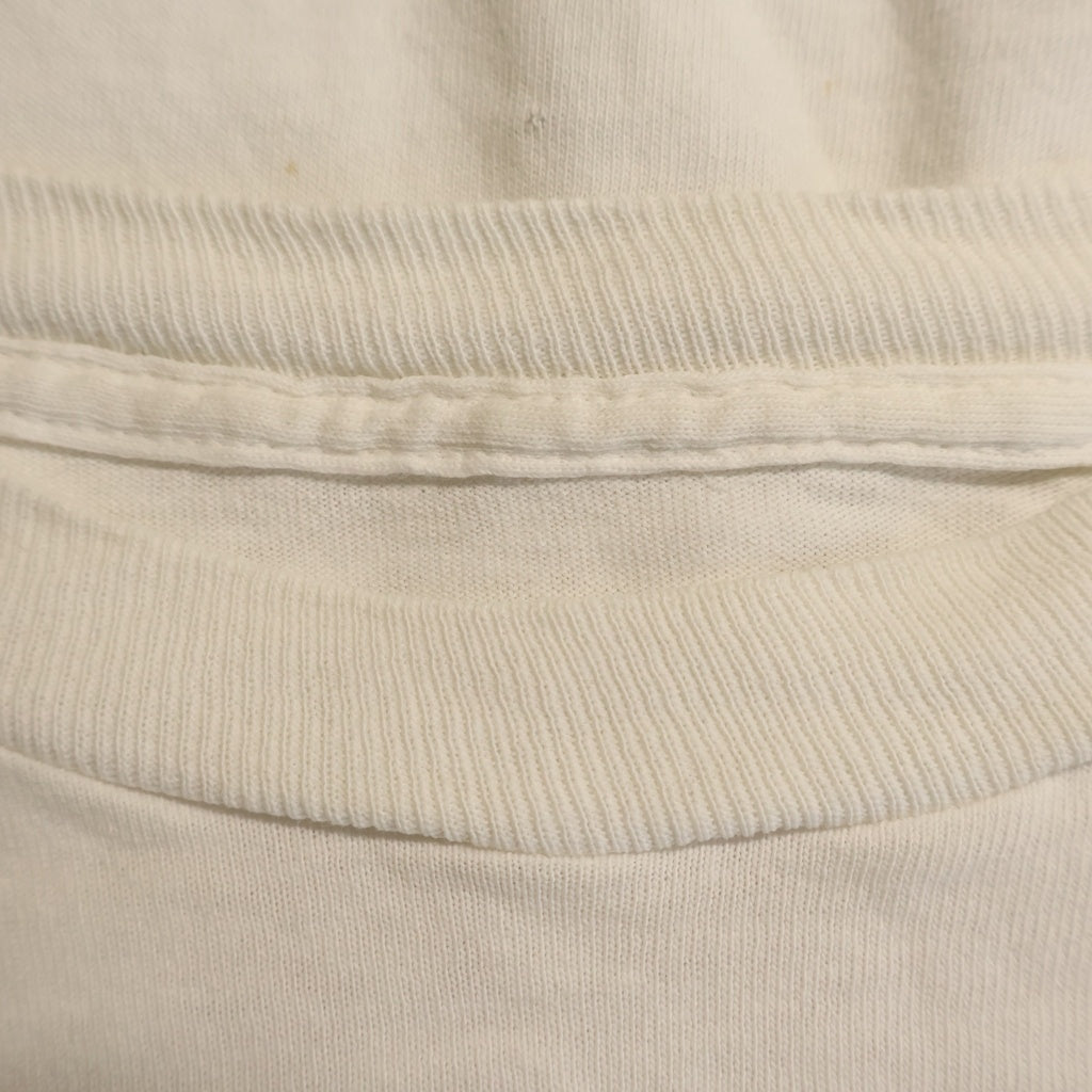 VINTAGE(ヴィンテージ) 90S VINTAGE WINSTON POCKET TEE ヴィンテージ ウィンストン ロゴプリント ポケットTシャツ 半袖クルーネックカットソー ホワイト