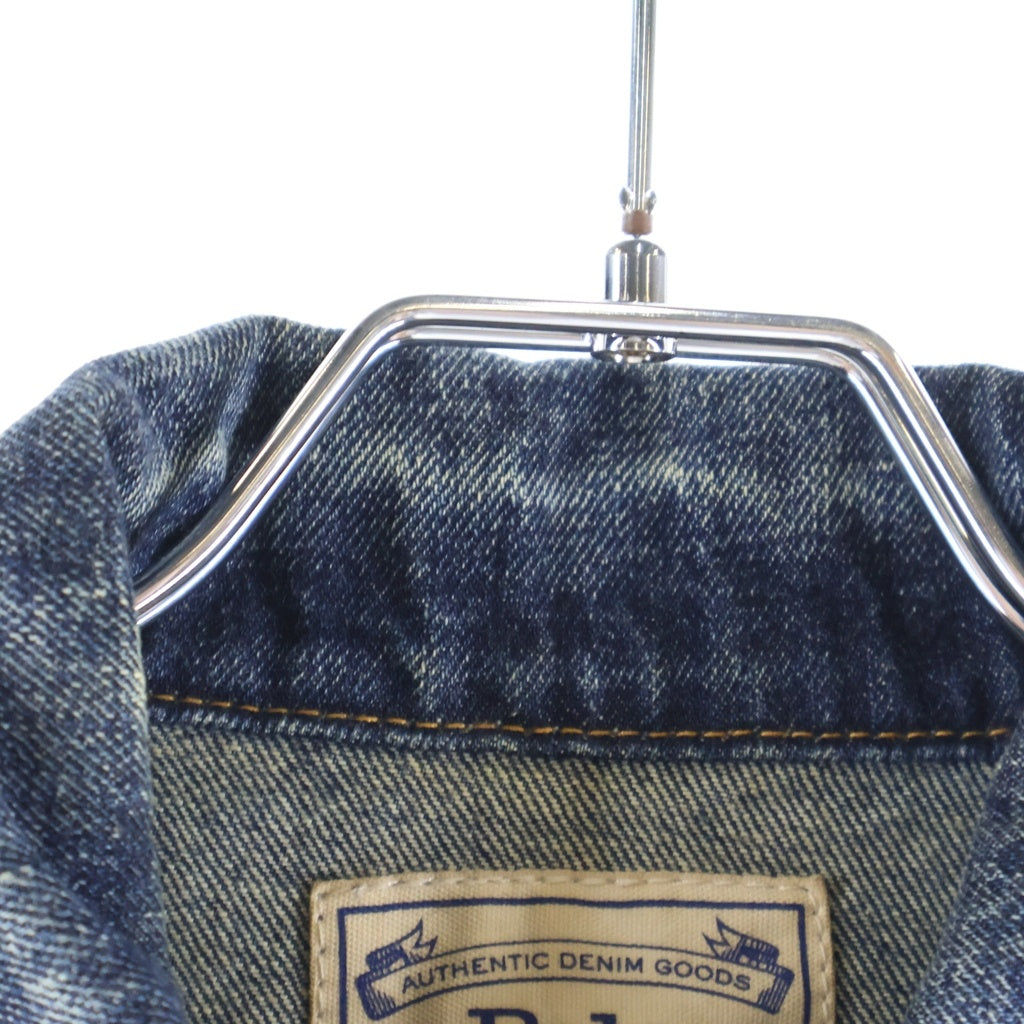 POLO RALPH LAUREN(ポロラルフローレン) DENIM TRUCKER JACKET デニムトラッカージャケット インディゴ 710673235001