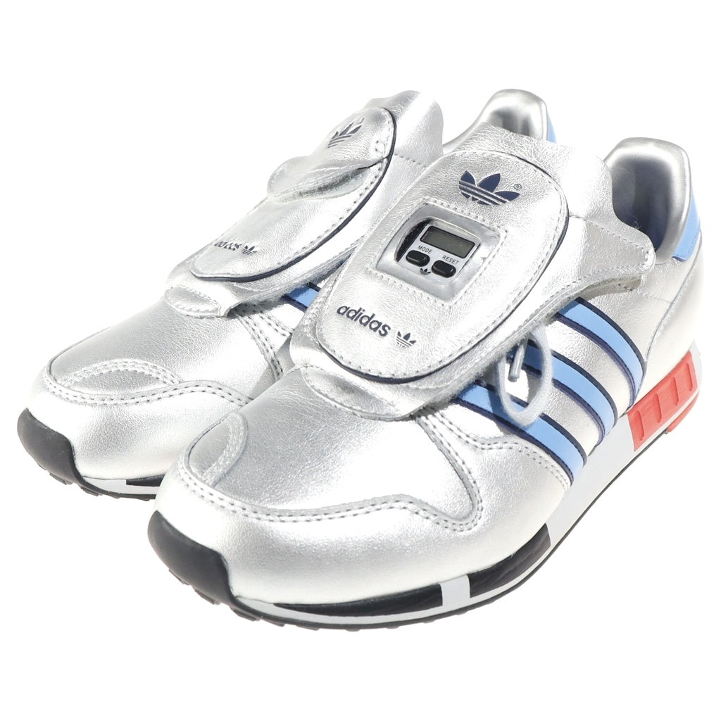 adidas(アディダス) 【観賞用 2014年製】 MICROPACER マイクロペーサー 30周年記念モデル ローカットスニーカー シルバー レディース US5.5/23.5cm C75569