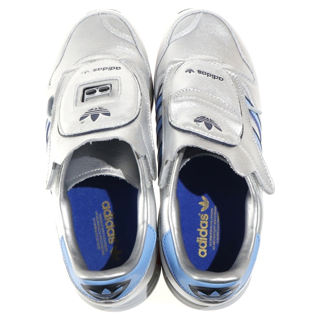 adidas(アディダス) 【観賞用 2014年製】 MICROPACER マイクロペーサー 30周年記念モデル ローカットスニーカー シルバー レディース US5.5/23.5cm C75569