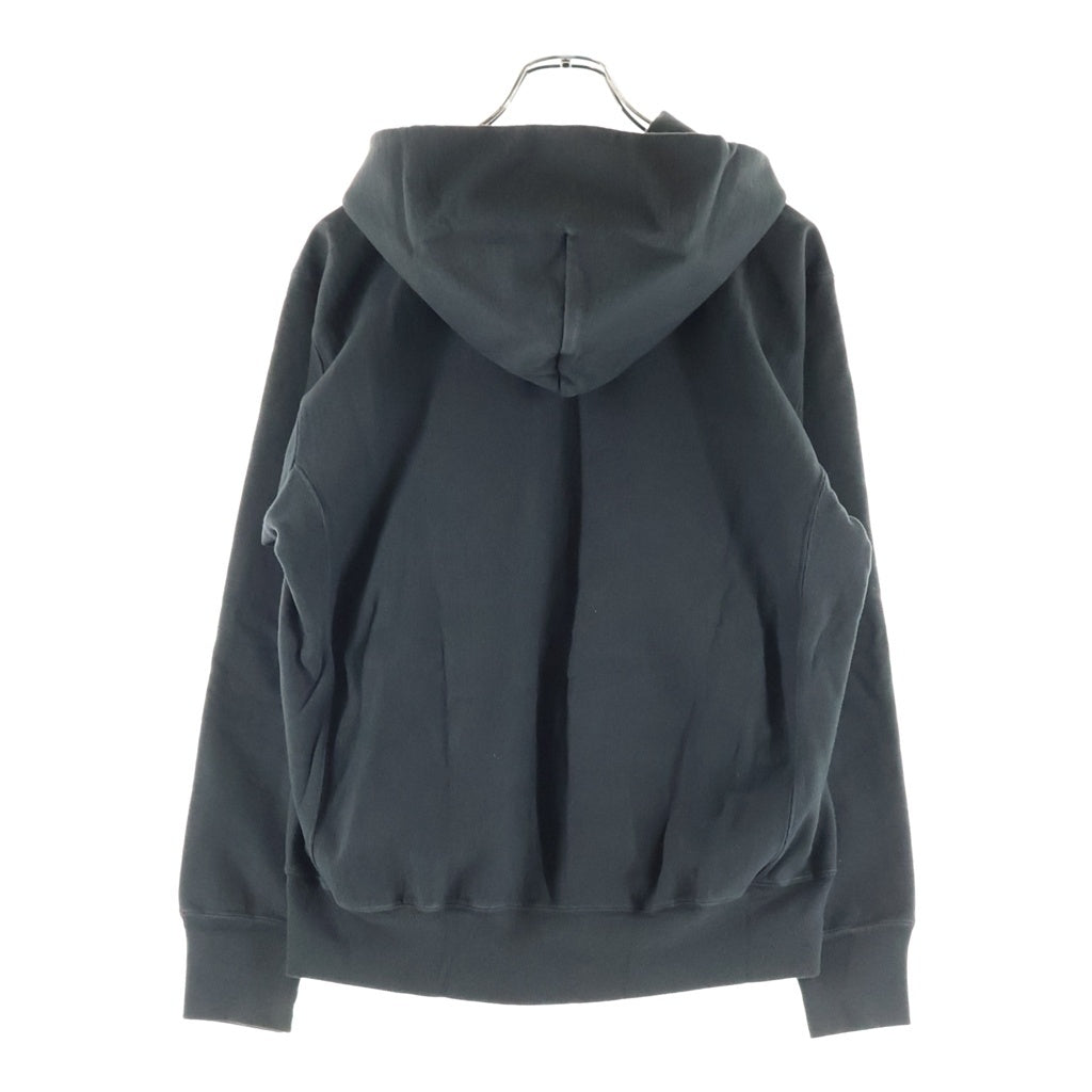 AURALEE(オーラリー) 16SS SUPER MILLED SWEAT ZIP PARKA ジップアップフーデッドスウェットパーカー グレー A6AP02SM