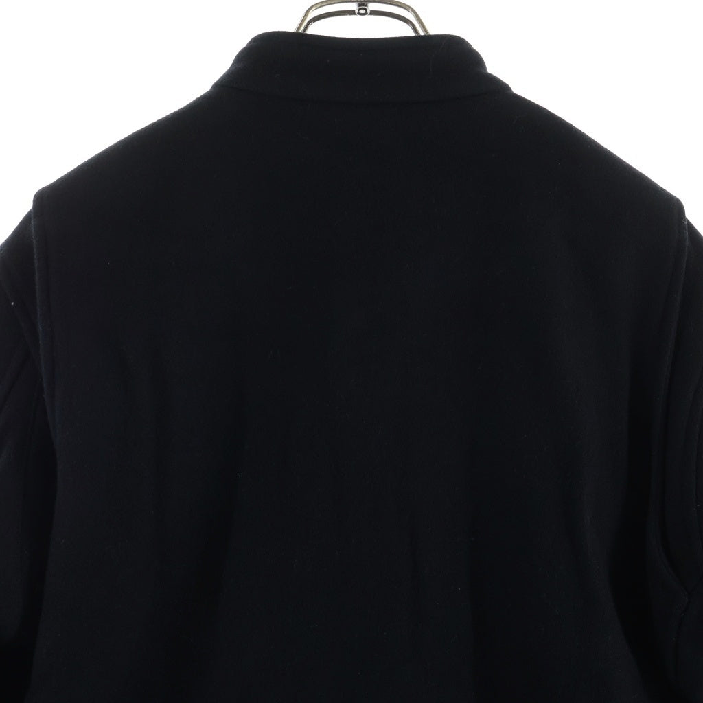 NEIGHBORHOOD(ネイバーフッド) ×SCHOTT ショット ウール シングルライダースジャケット ブラック SHNH-JK-01
