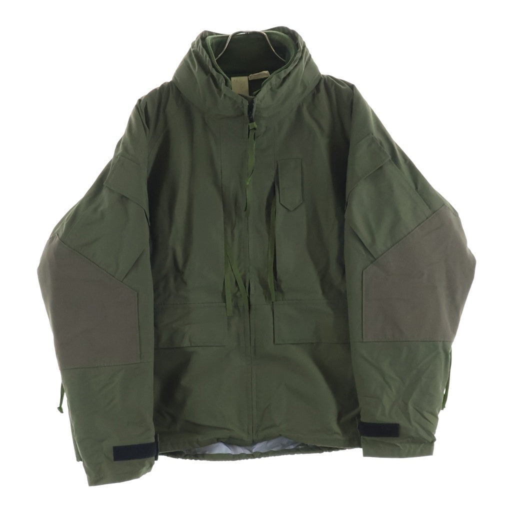 N.HOOLYWOOD(エヌハリウッド) 19AW EXCHANGE SERVICE ECWCS PARKA エクスチェンジサービス レイヤリング エクワックスパーカー ジャケット カーキ 992-BL03-086