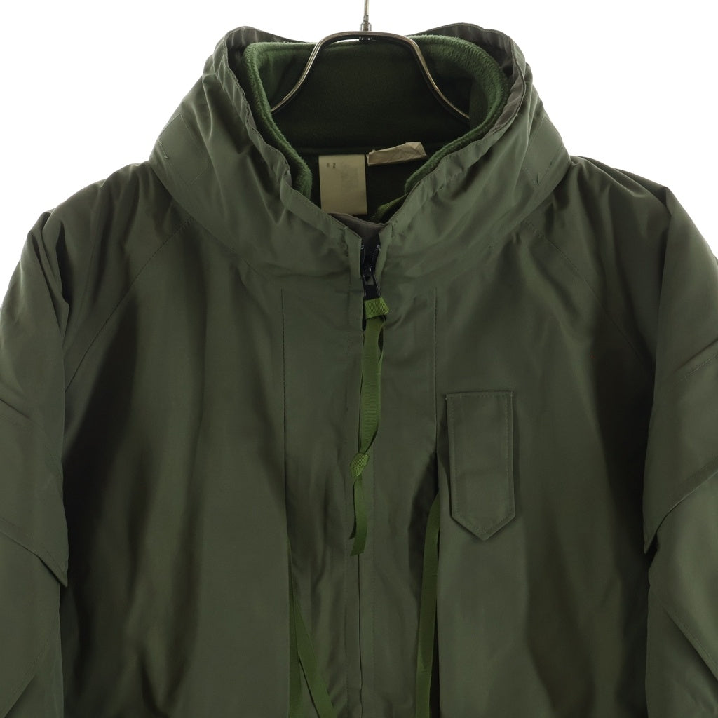 N.HOOLYWOOD(エヌハリウッド) 19AW EXCHANGE SERVICE ECWCS PARKA エクスチェンジサービス レイヤリング エクワックスパーカー ジャケット カーキ 992-BL03-086