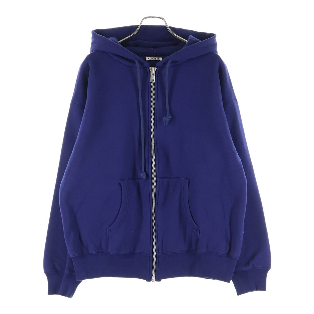 AURALEE(オーラリー) 17AW H BEAUTY&YOUTH別注 ジップアップフーディー パーカー ネイビー A7AP01BY