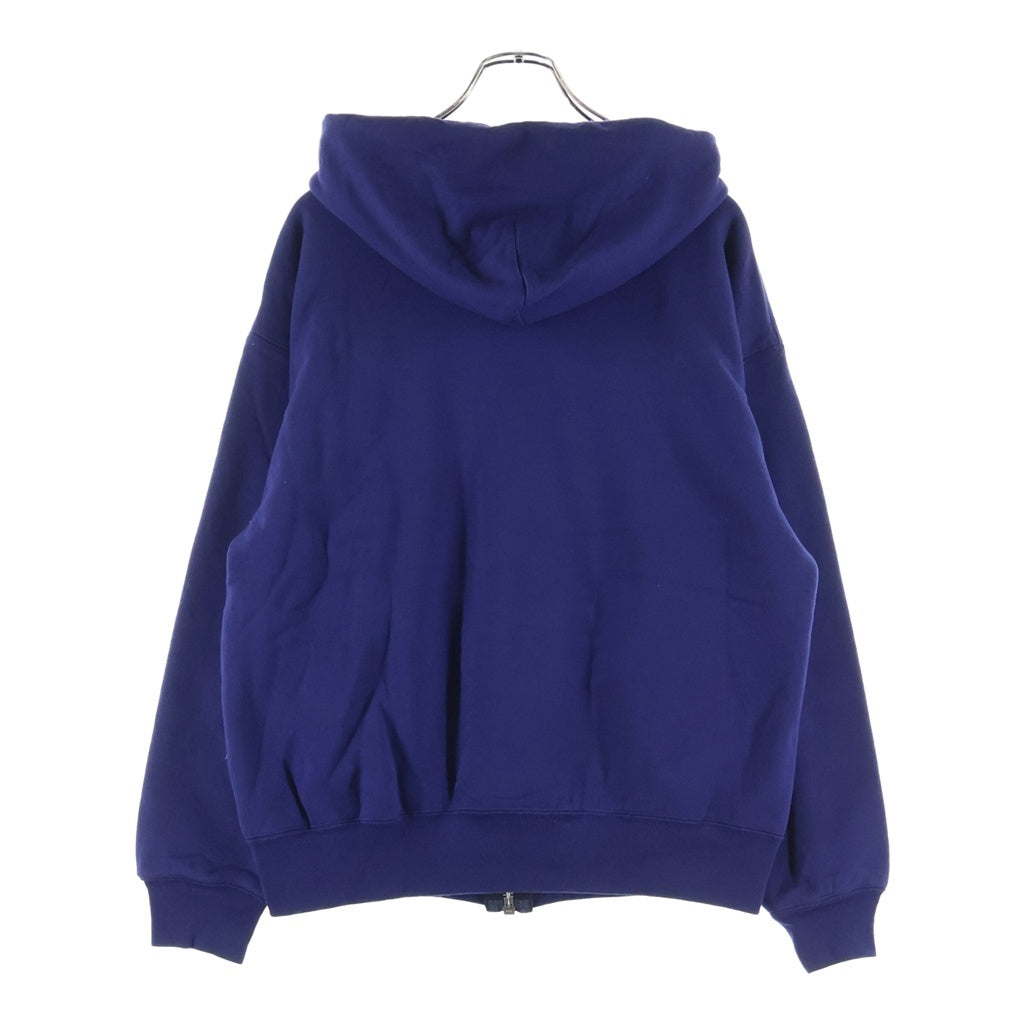 AURALEE(オーラリー) 17AW H BEAUTY&YOUTH別注 ジップアップフーディー パーカー ネイビー A7AP01BY