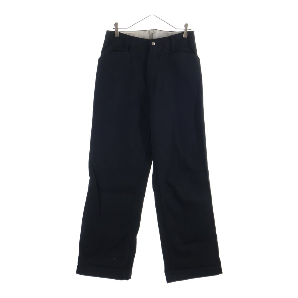 TENDERLOIN(テンダーロイン) BDP PIQUE BLACK WASH ブラックウォッシュ コットン ピケパンツ