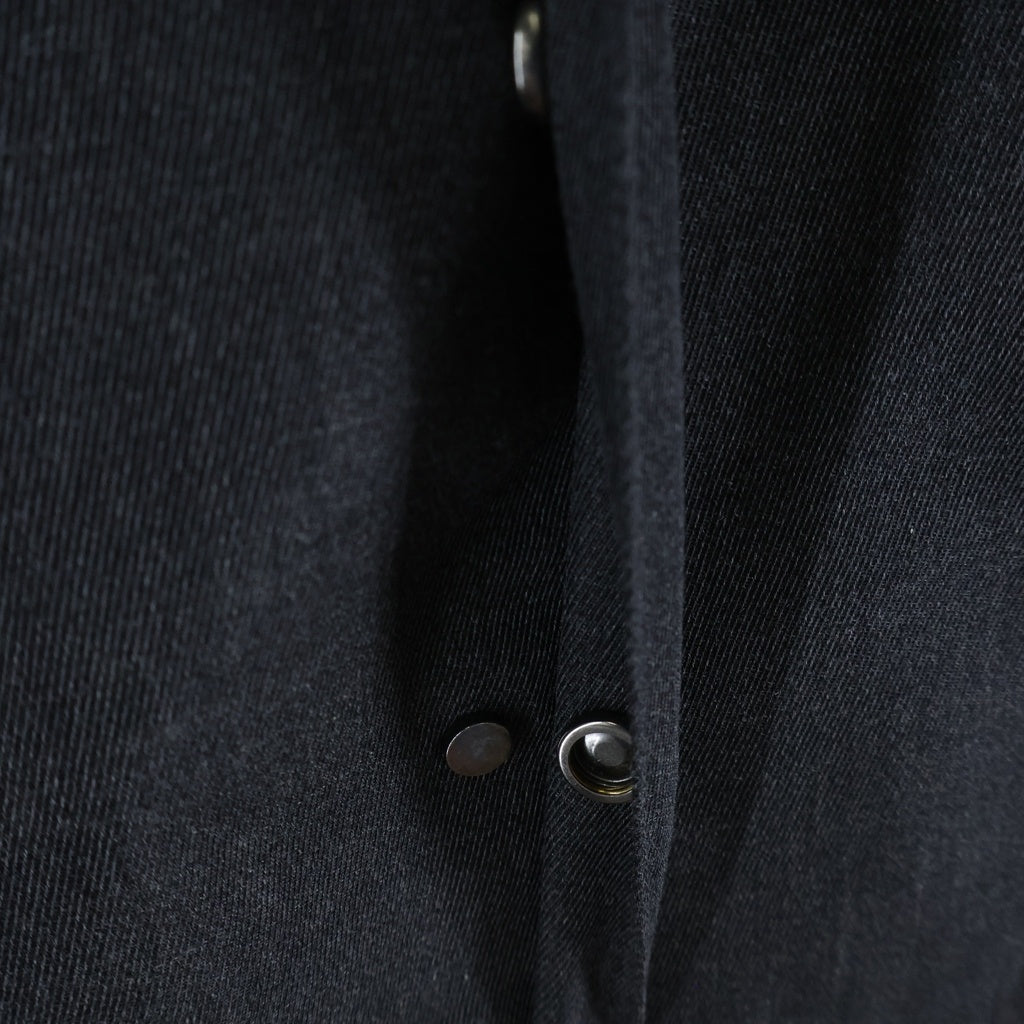 AURALEE(オーラリー) 17AW WOOL KERSEY BLOUSON ウールカルゼブルゾン ジャケット グレー A7AB01BK