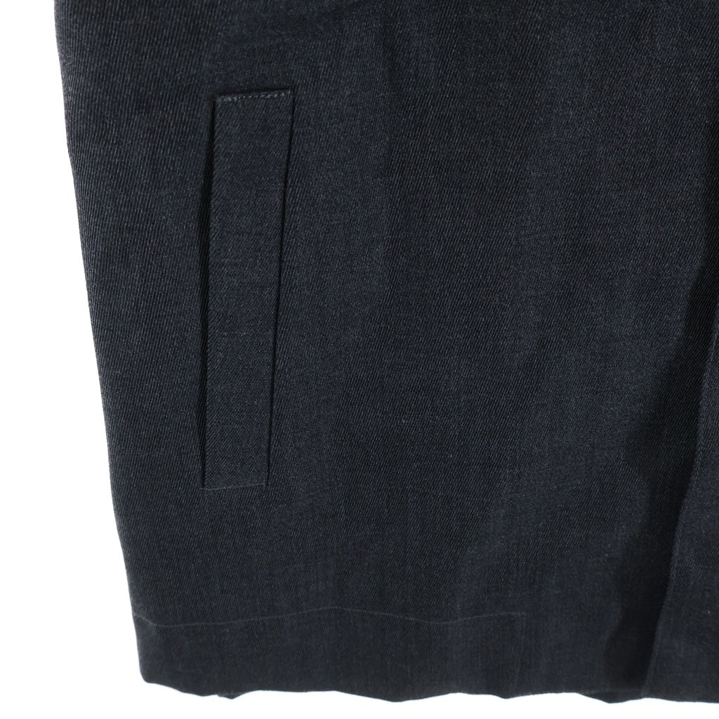 AURALEE(オーラリー) 17AW WOOL KERSEY BLOUSON ウールカルゼブルゾン ジャケット グレー A7AB01BK