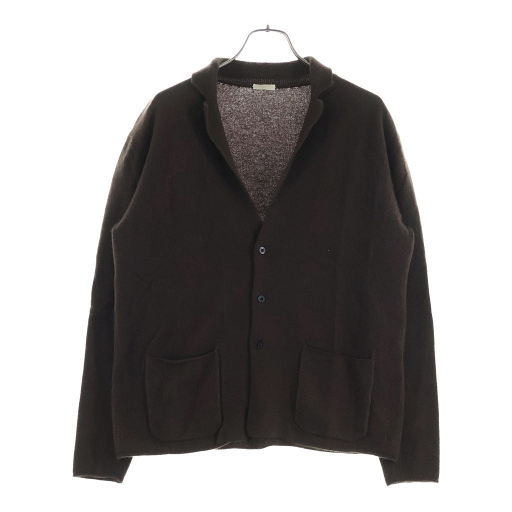 COMOLI(コモリ) 16AW カシミヤ ニットセーター カーディガン ブラウン J03-06004