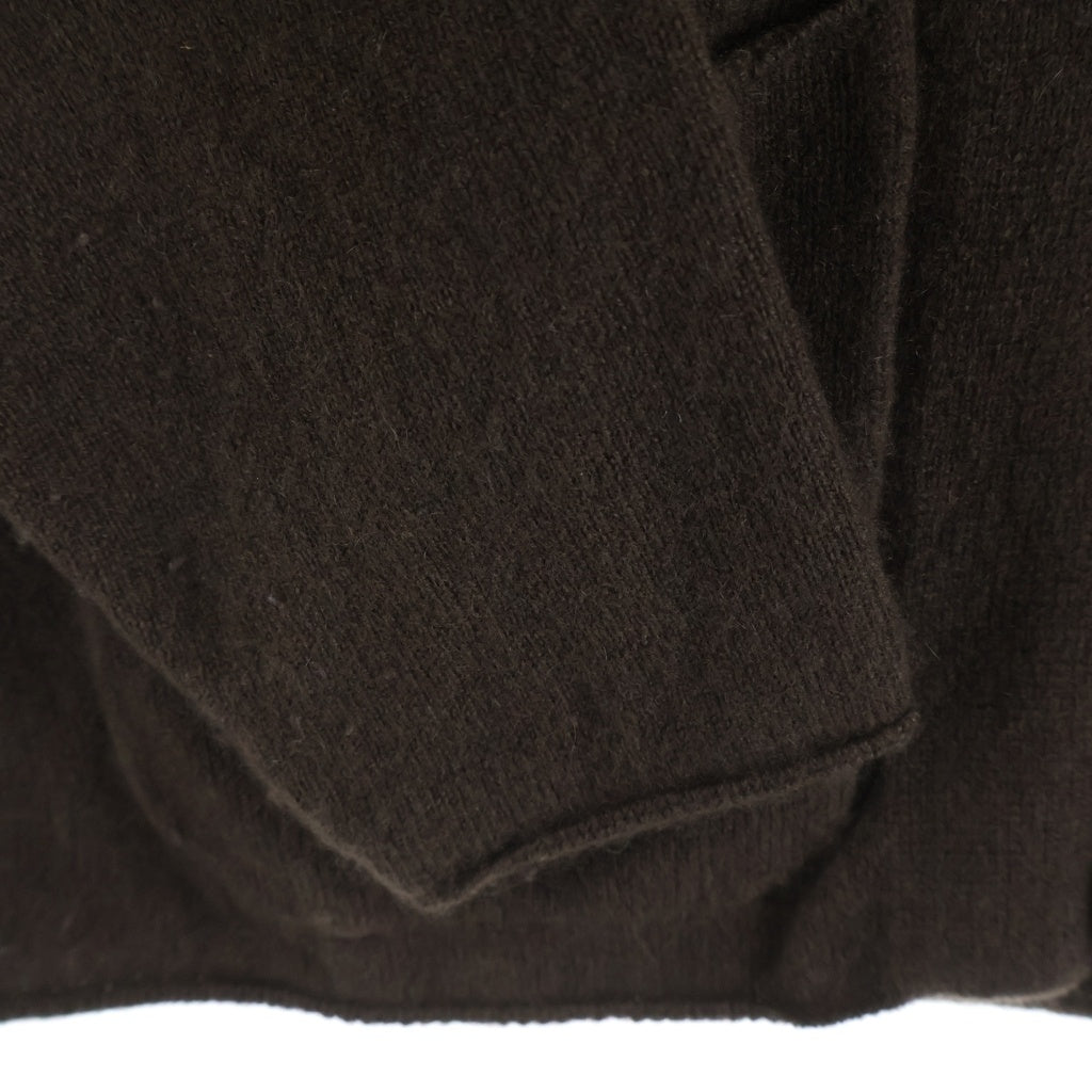COMOLI(コモリ) 16AW カシミヤ ニットセーター カーディガン ブラウン J03-06004