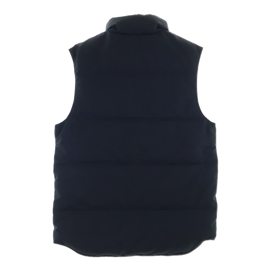 CANADA GOOSE(カナダグース) GARSON VEST ガーソン ジップアップ ダウンベスト ブラック 2081MB