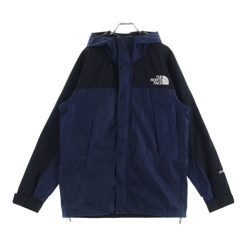 THE NORTH FACE(ザノースフェイス) MOUNTAIN LIGHT DENIM JACKET マウンテンライトデニムジャケット インディゴ/ブラック NP12032