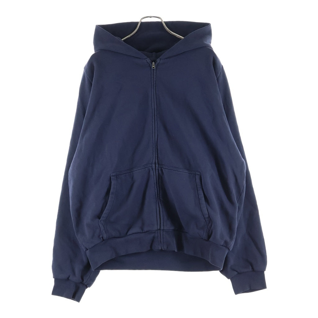 YEEZY GAP(イージーギャップ) ZIP HOODIE スウェット ジップアップパーカー ネイビー 537322-03-1